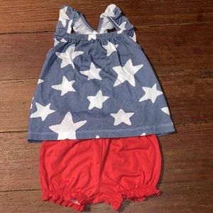 Carter’s girls 2 piece outfit